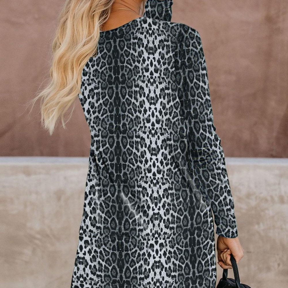 ❤️🎉HP Pick 🎉❤️ Leopard Duster cardigan Sweater! - Picture 2 of 8